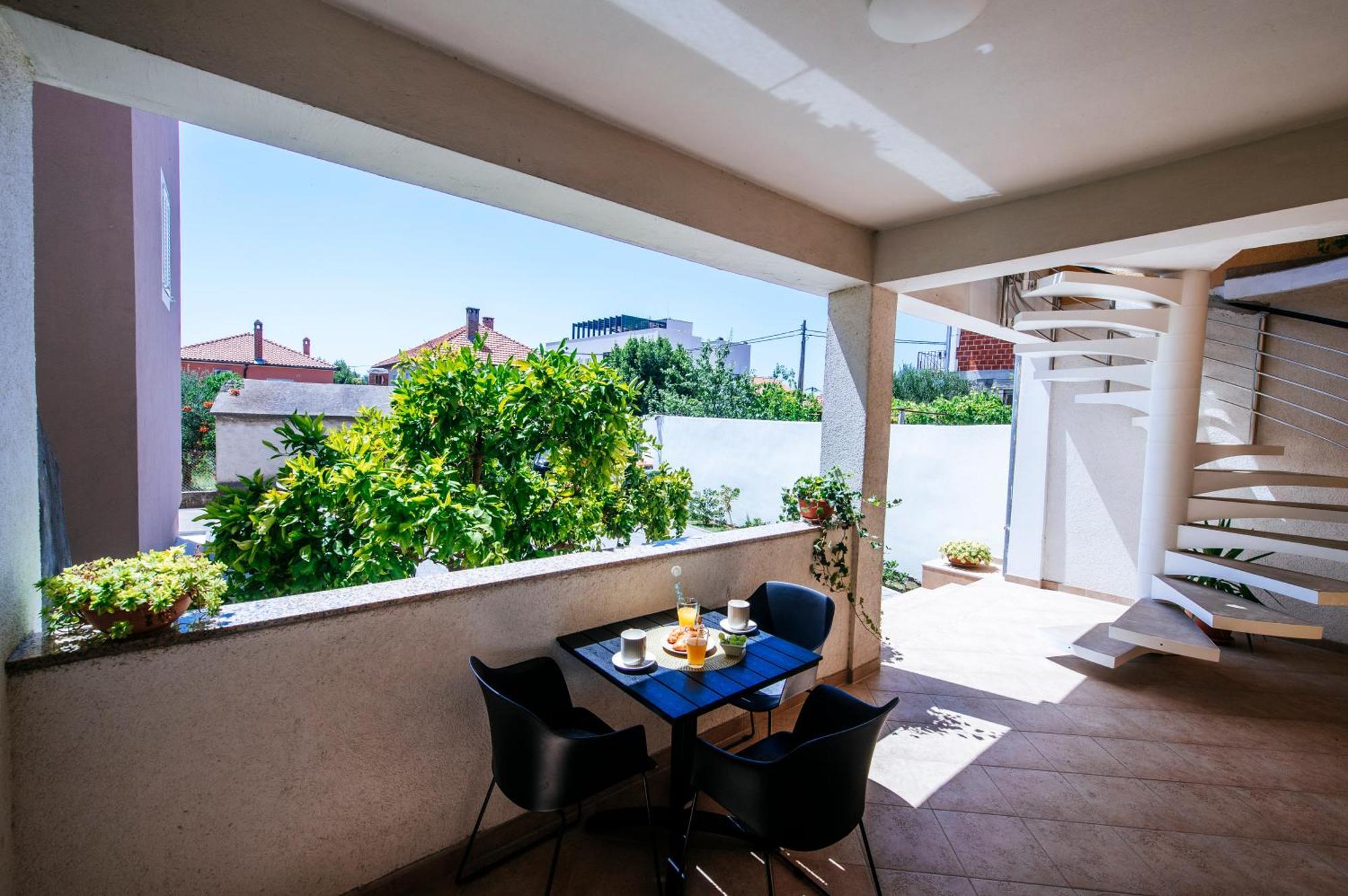 Apartment Vacay Zadar With Terrace And Parking Exterior foto
