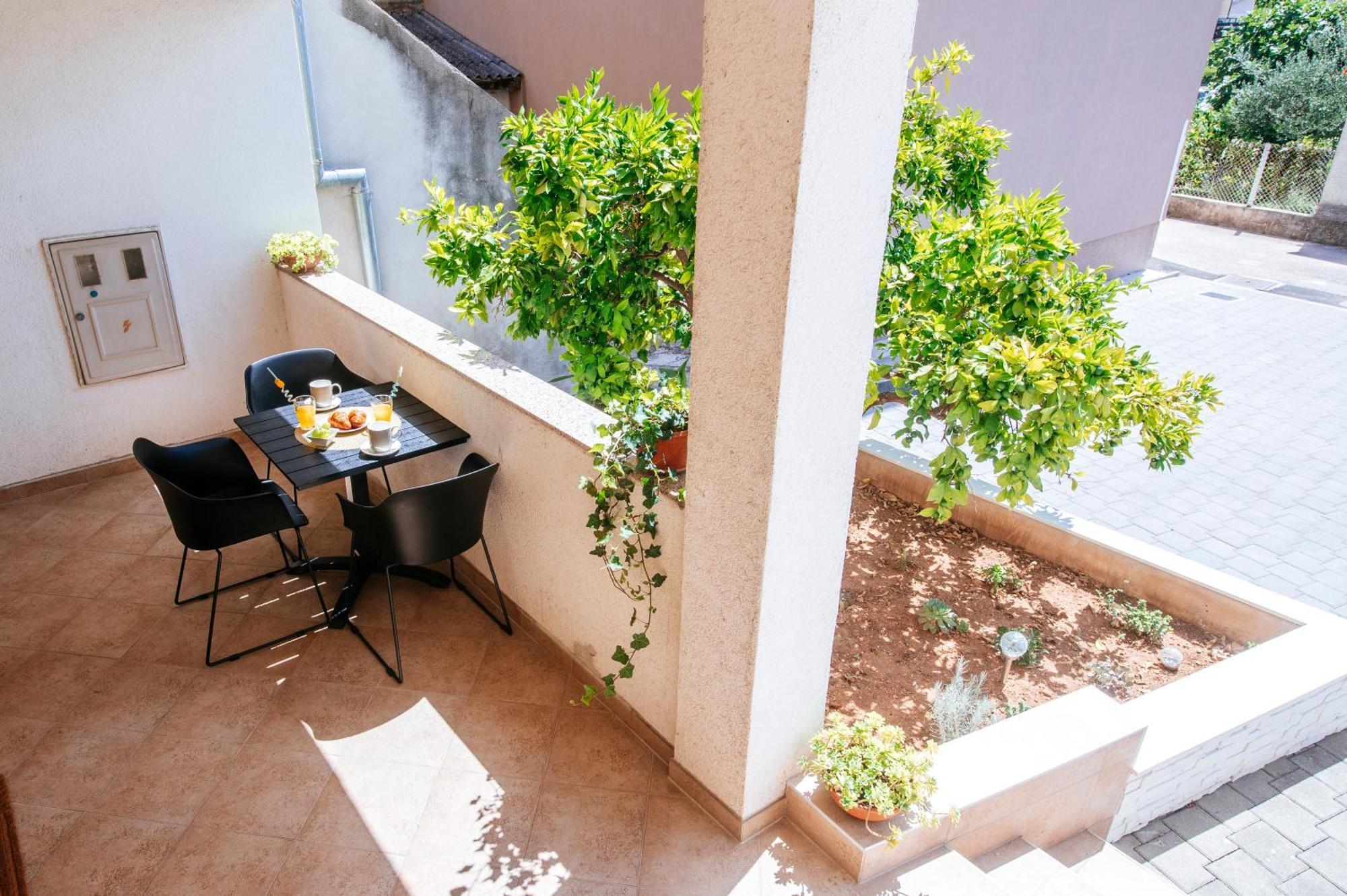 Apartment Vacay Zadar With Terrace And Parking Exterior foto